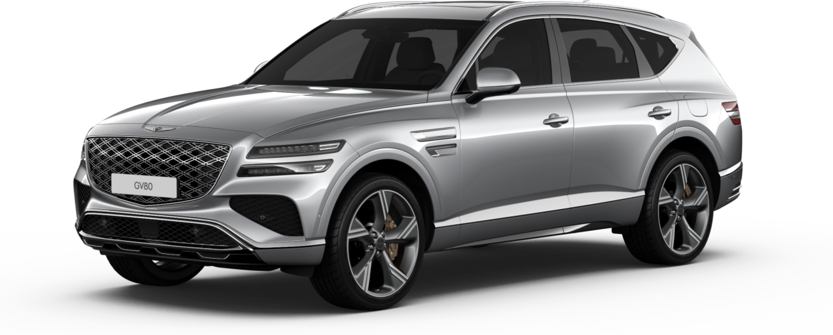 Glossy Savile Silver GV80