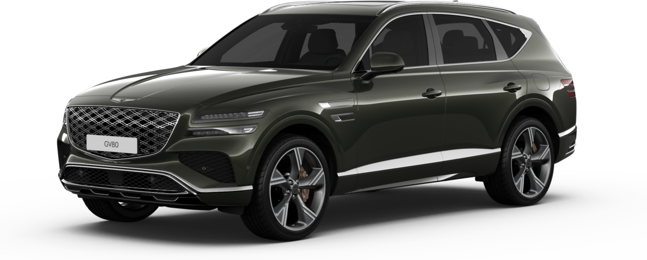 Glossy Storr Green GV80