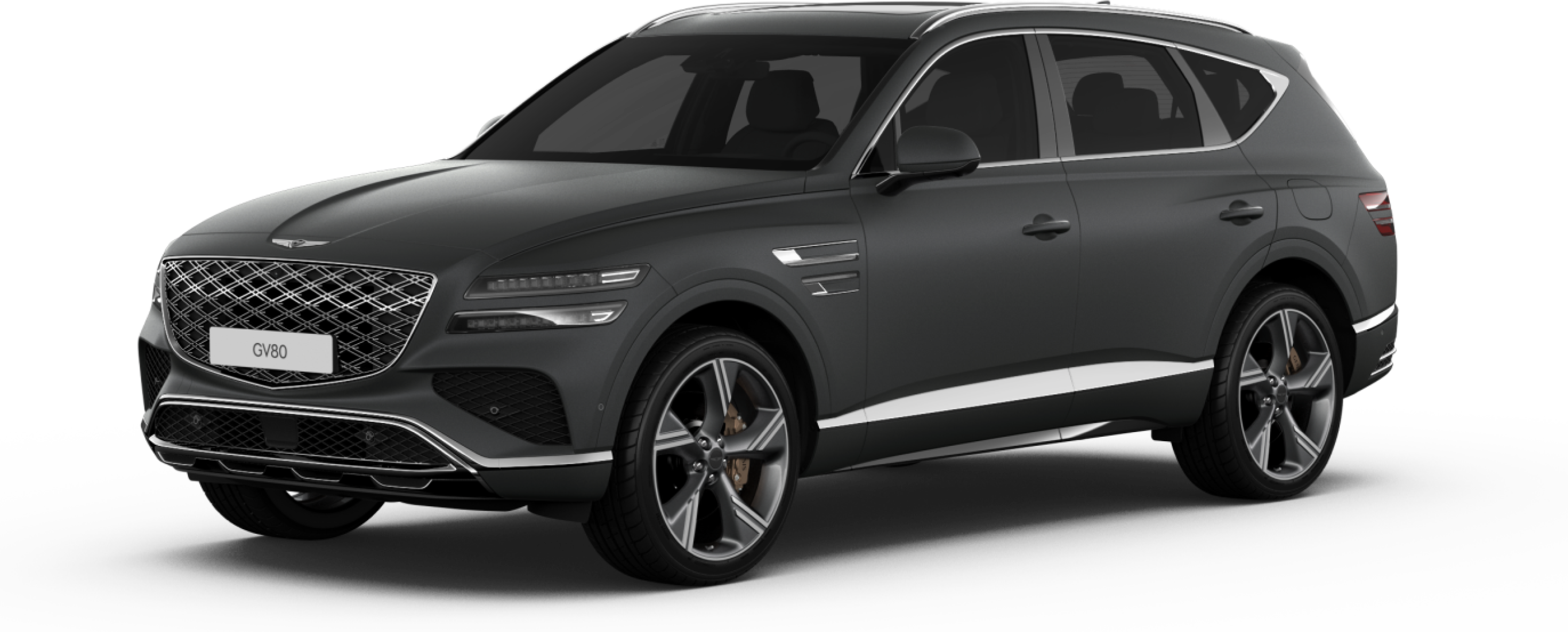 Matte Makalu Gray GV80