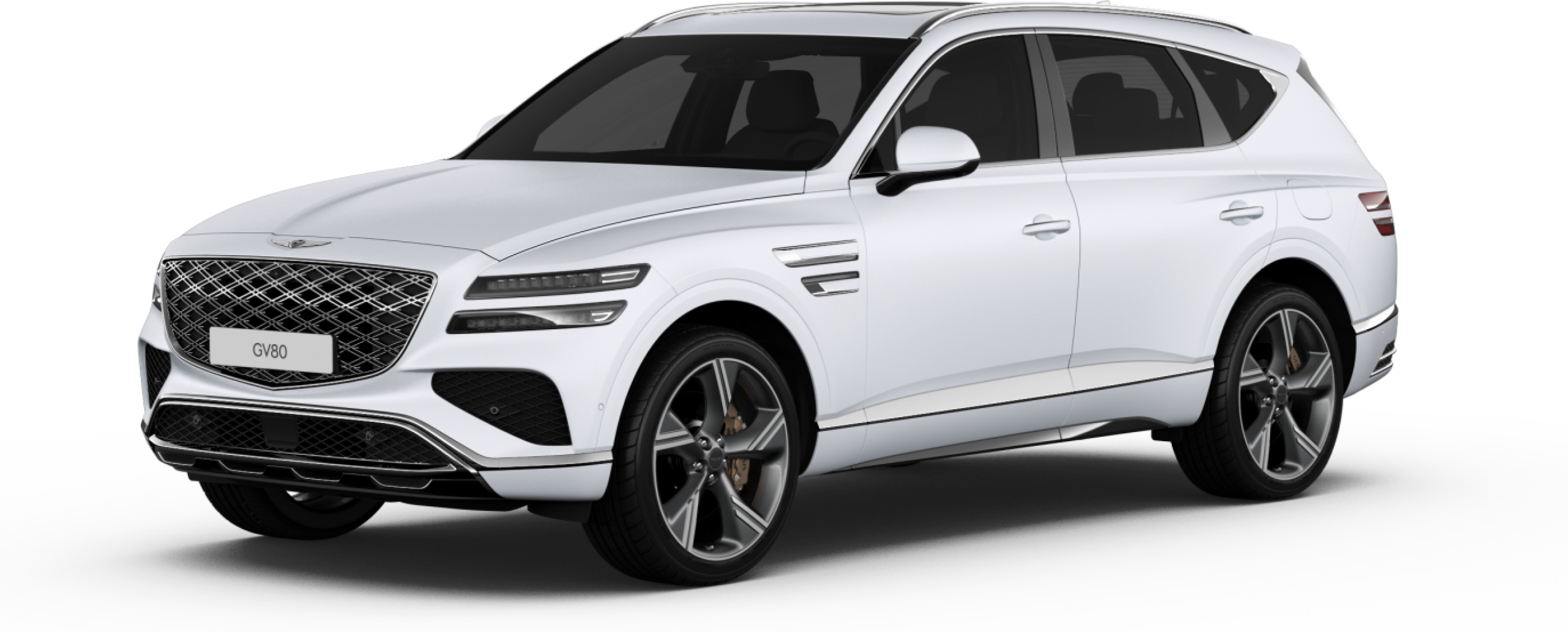 Matte Matterhorn White GV80