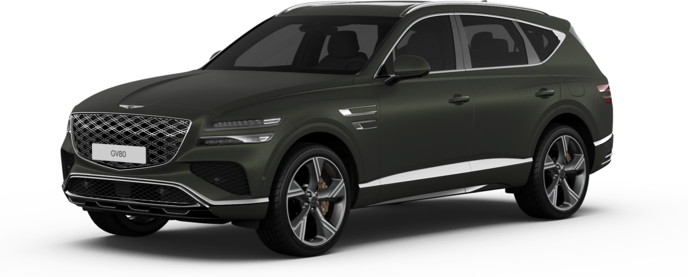 Matte Storr Green GV80