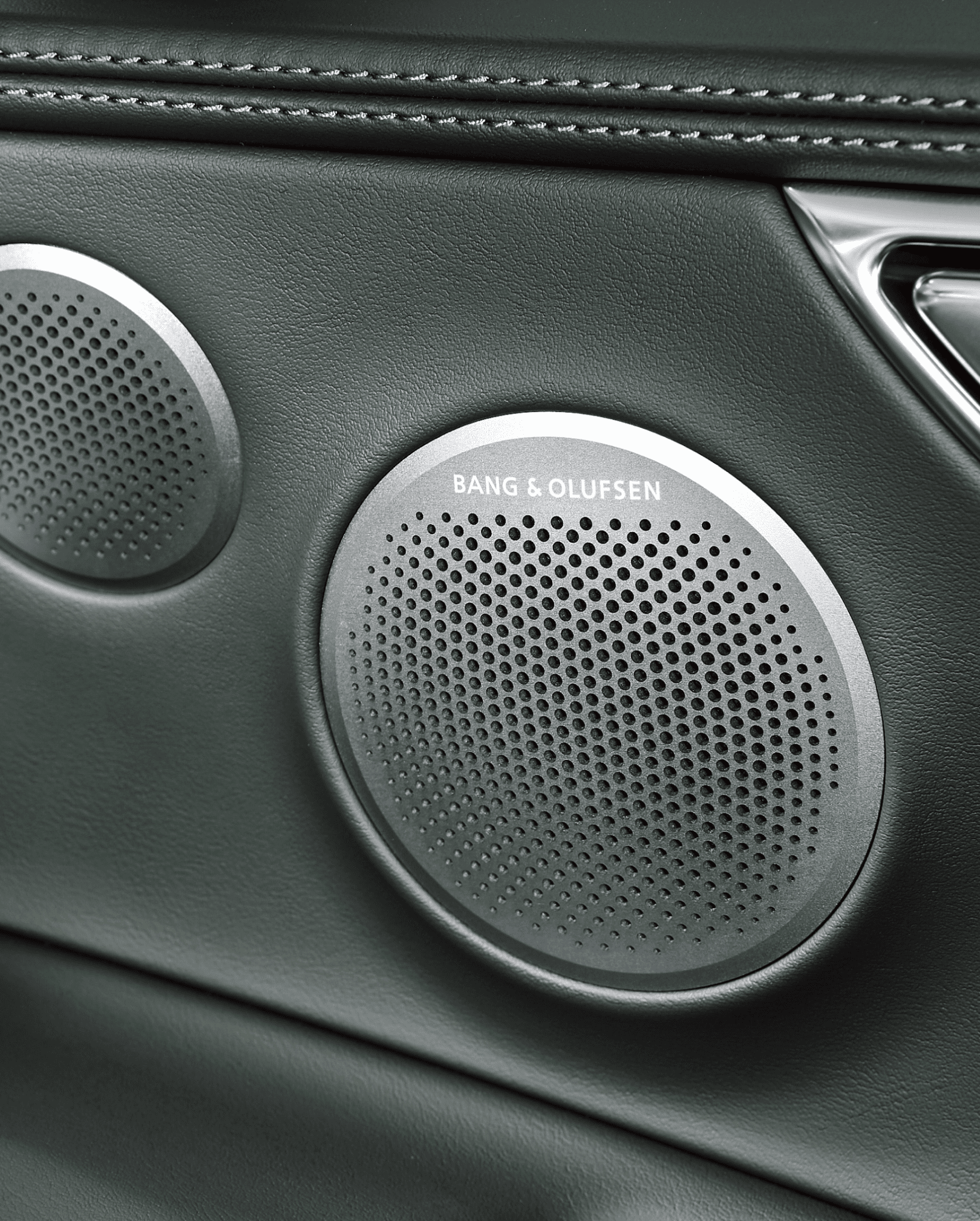 Bang & Olufsen speaker.